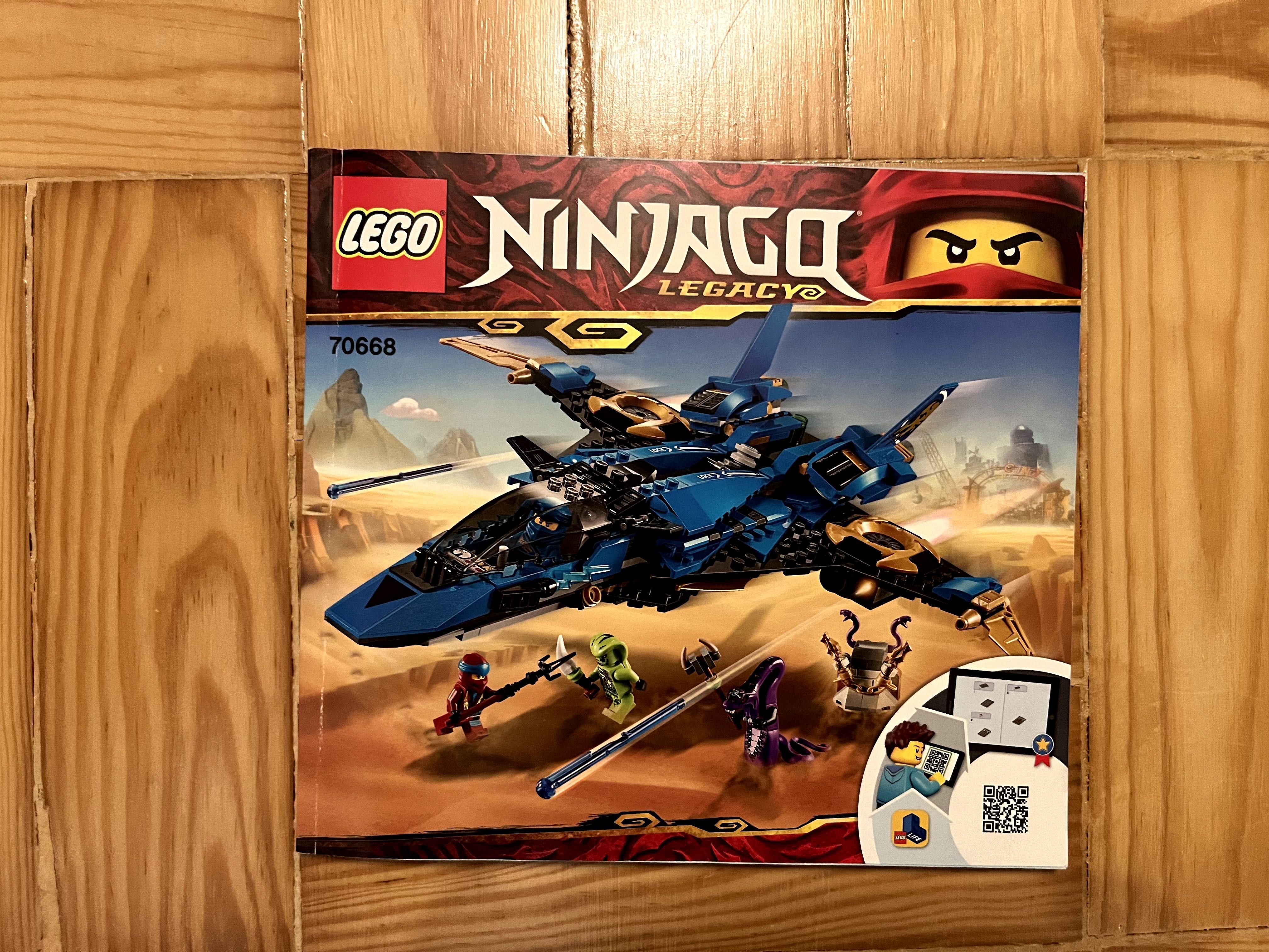 Lego Ninjago - Storm Fighter do Jay - 70668