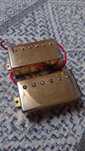 Humbucker Probucker z Epiphone Les Paul Custom - zestaw