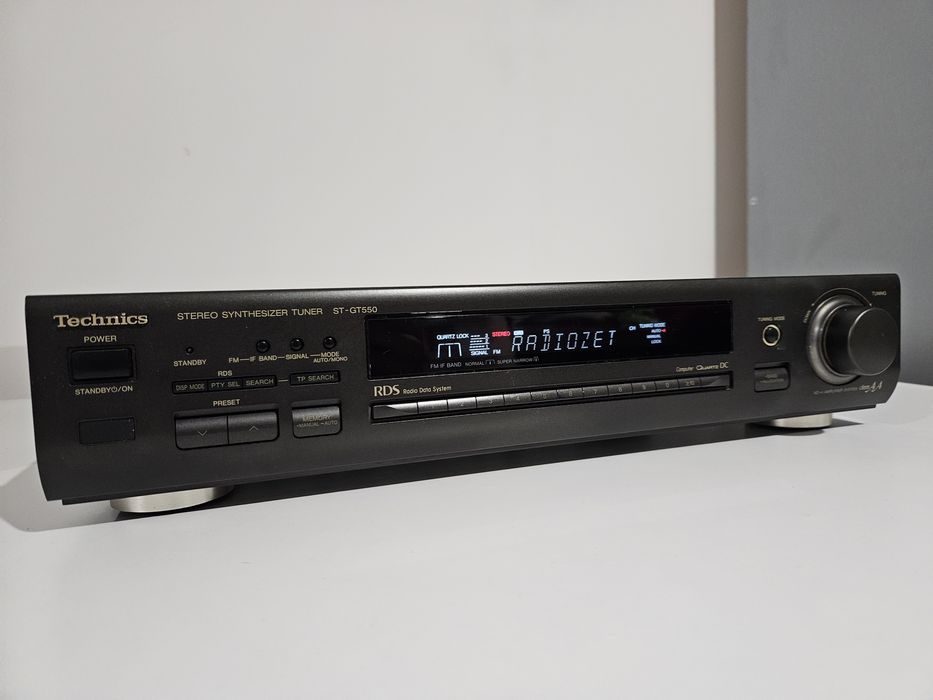 Tuner Technics ST-GT550 RDS