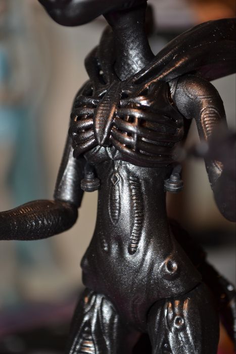 монстер хай 3д друк чужий ксеноморф чужой alien xenomorph monster high