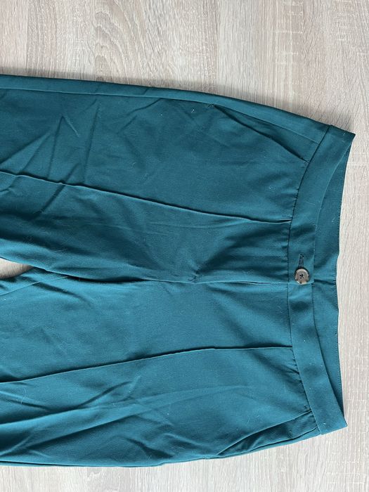 Eleganckie zielone spodnie