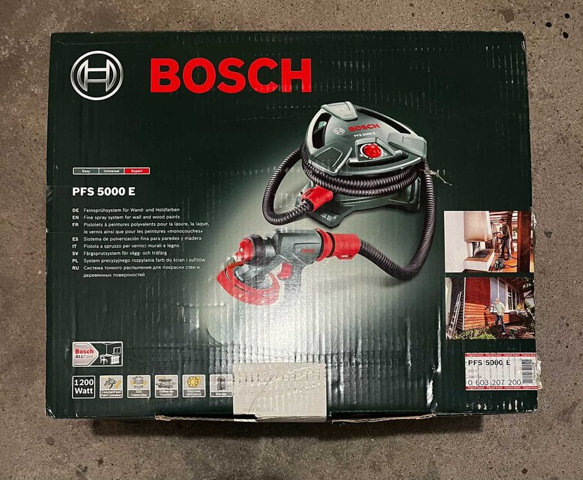 Bosch PFS5000E Pistolet natryskowy