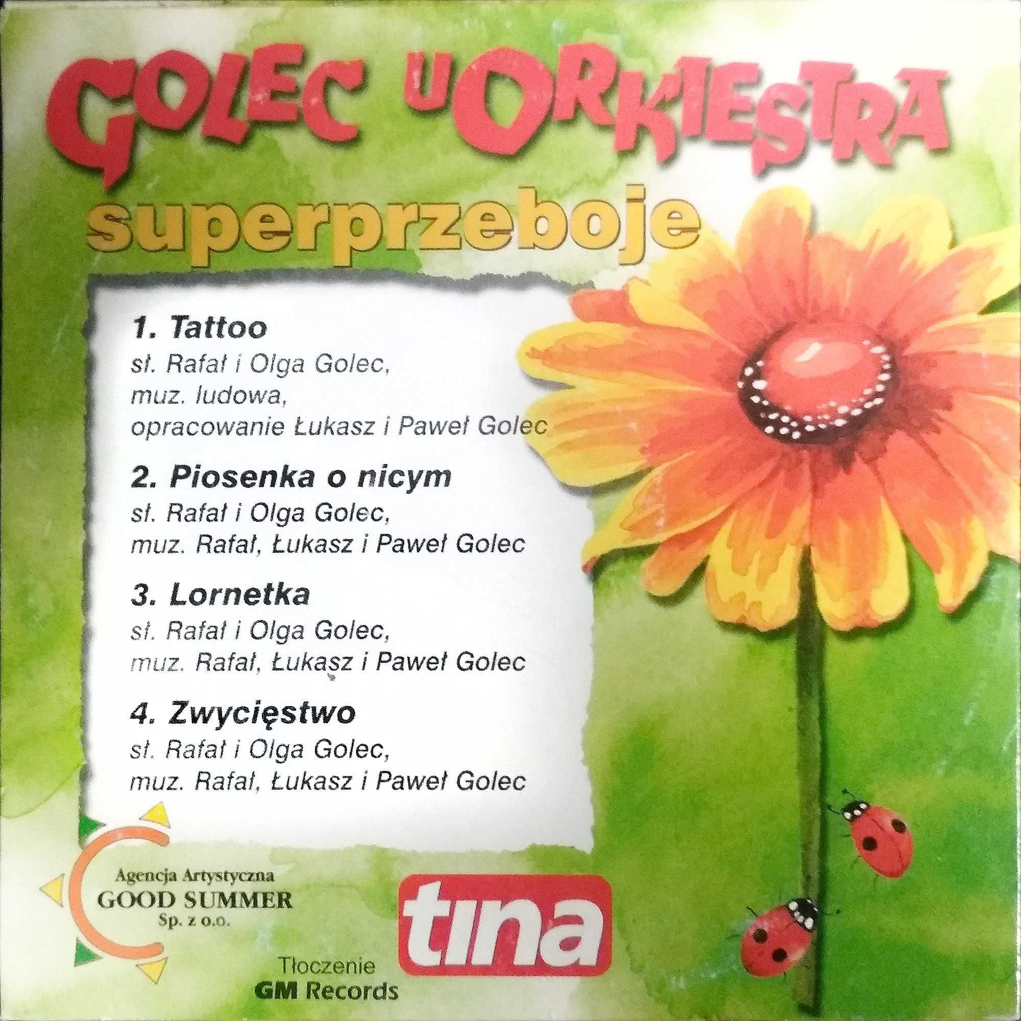 Golec uOrkiestra - 'Superprzeboje' oraz 'Kolendy' (2 CD)