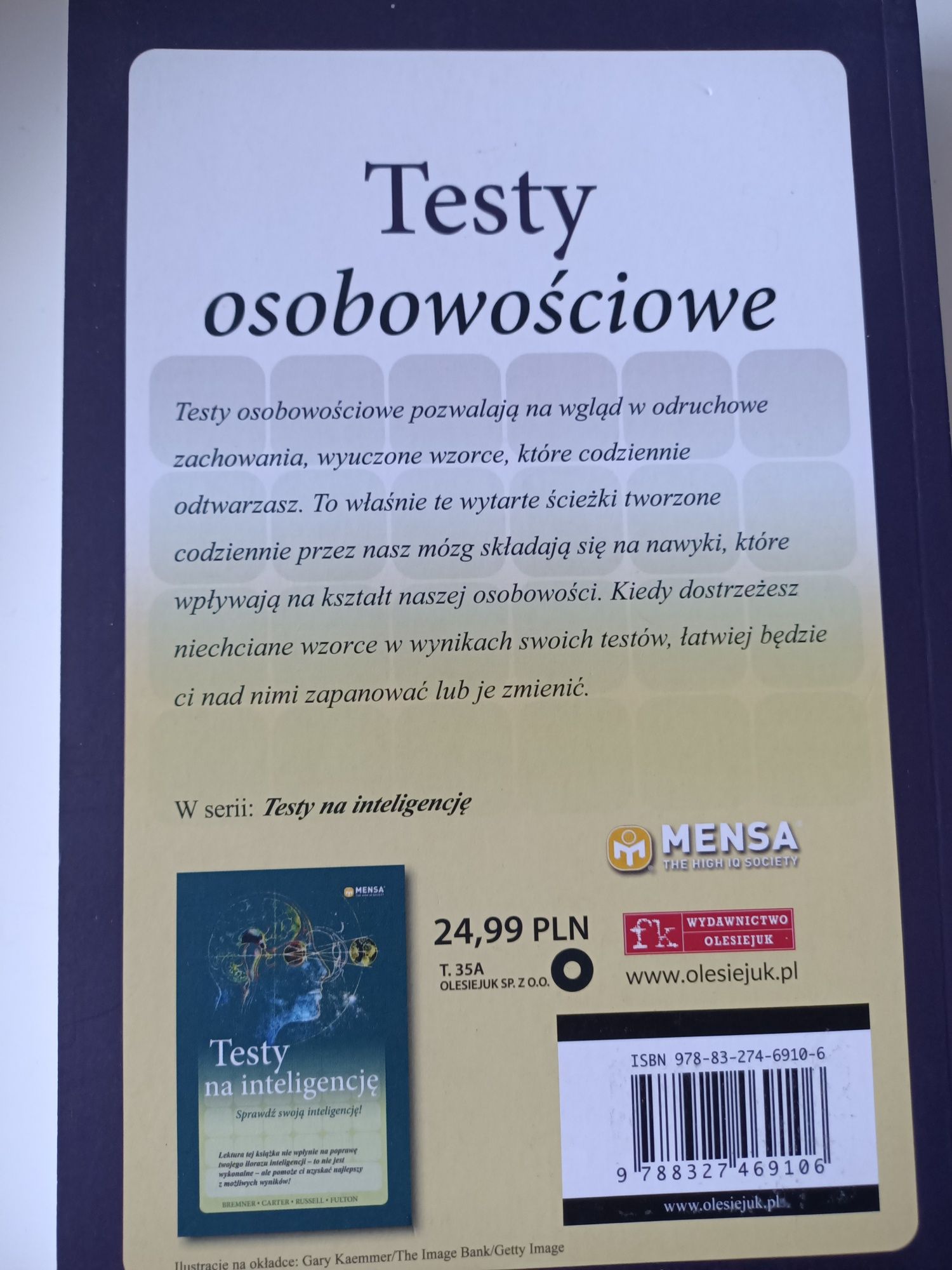 Testy osobowościowe Robert Allen