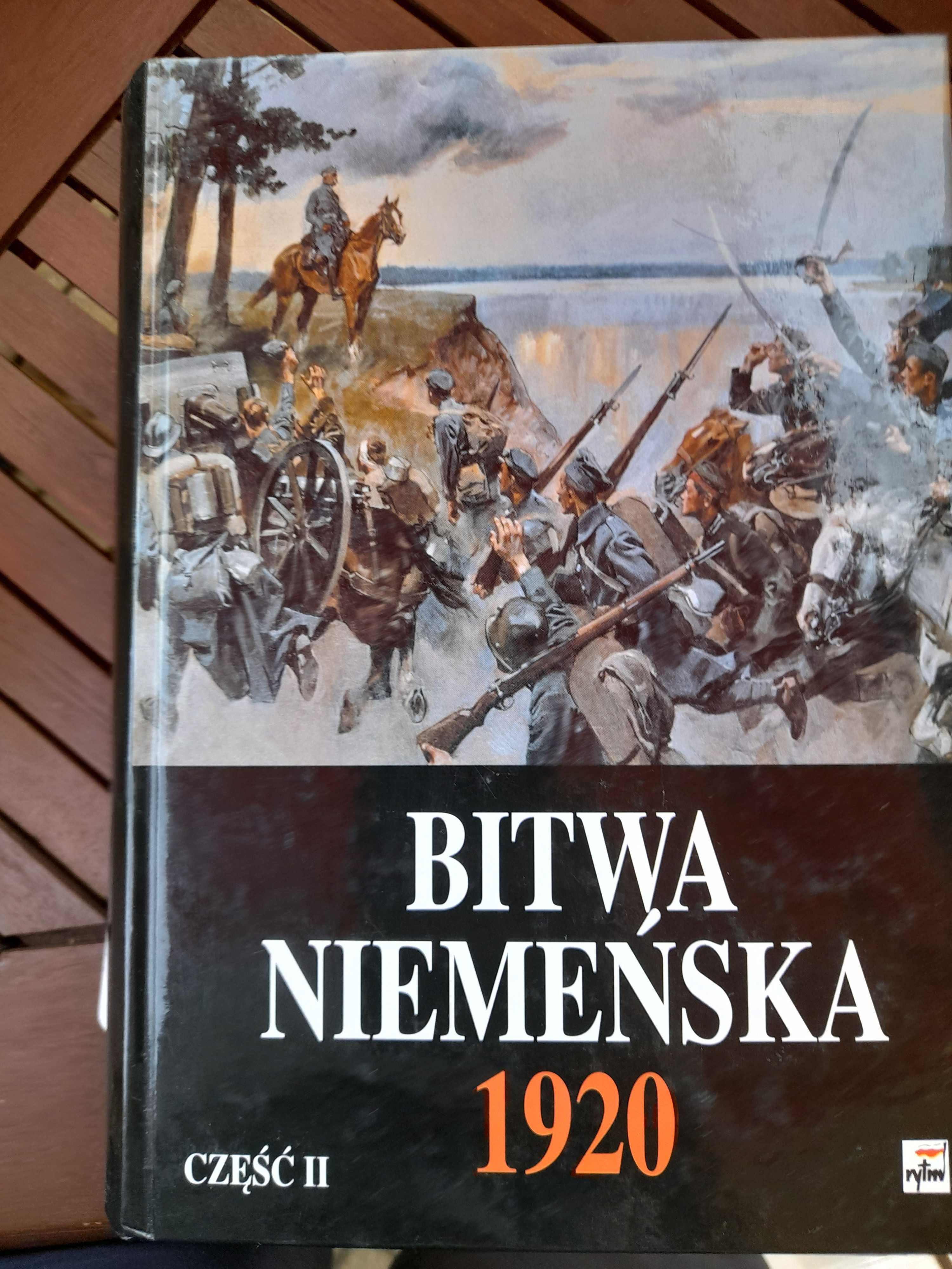 Bitwa Niemeńska 1920 Tom I i II pod redakcją Marka Tarczyńskiego