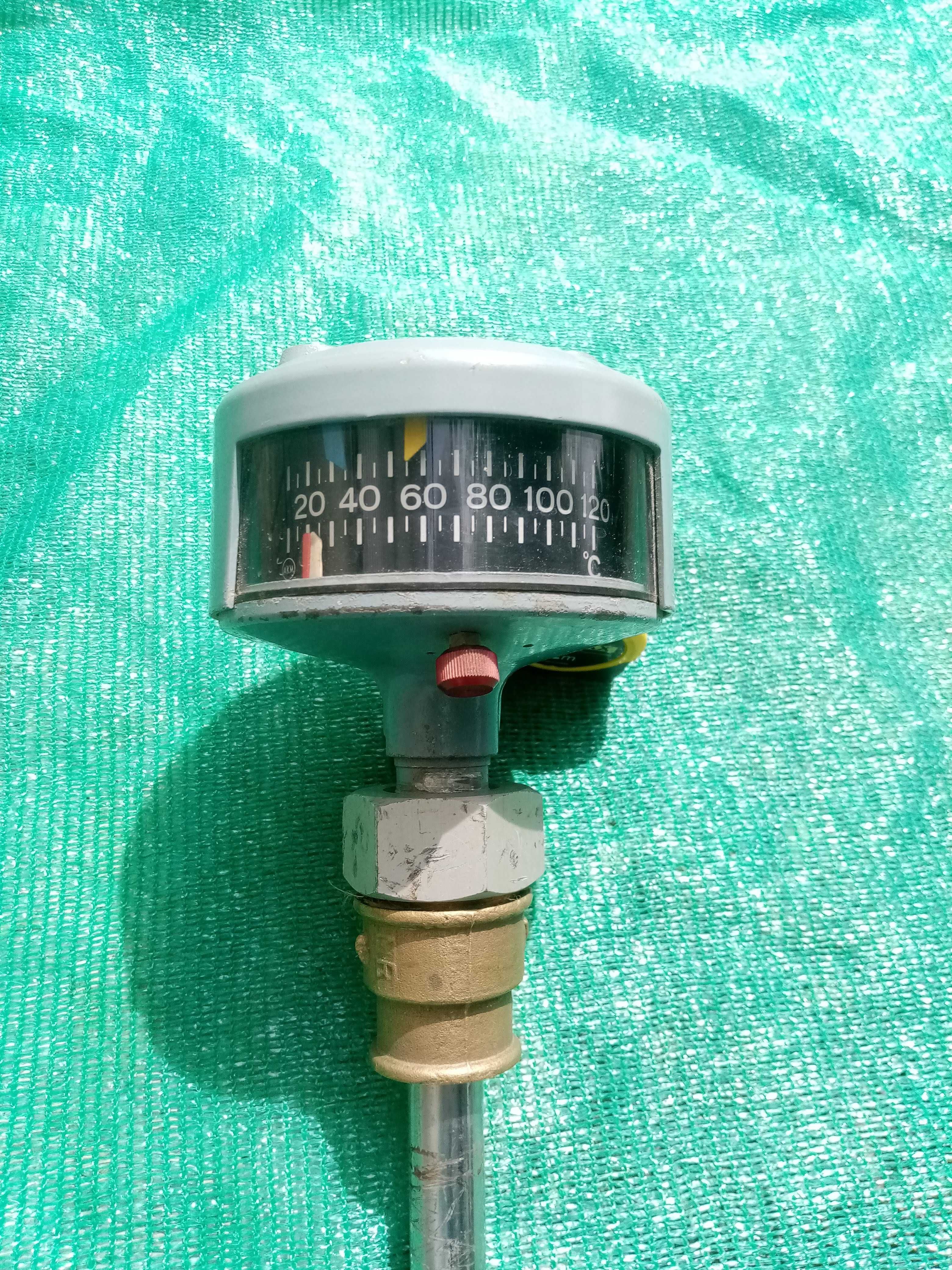 Termometro com termostato analogico