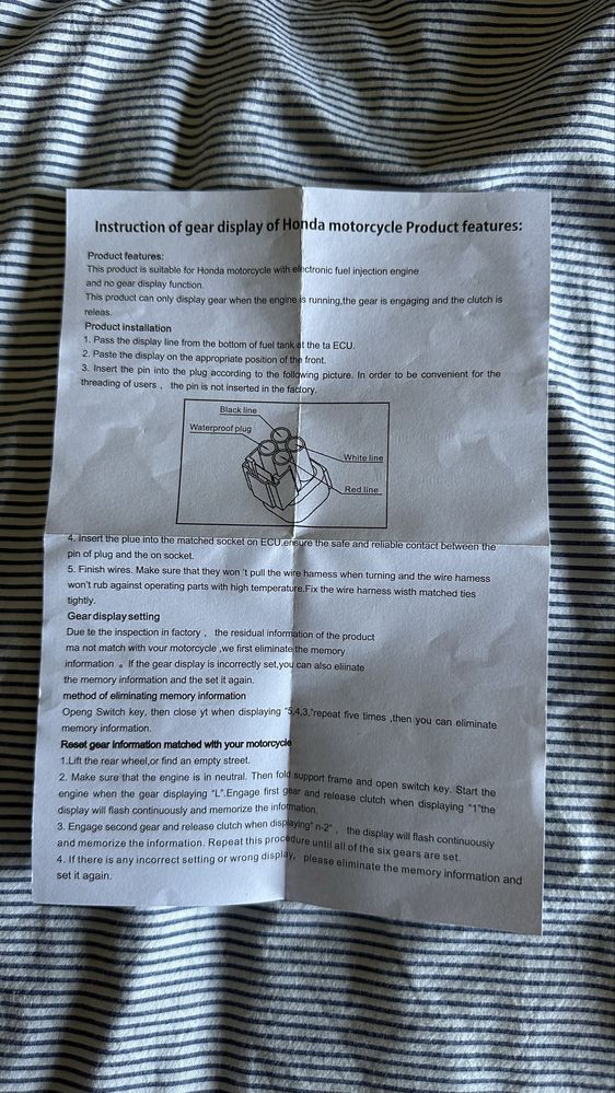 Indicador de mudança
