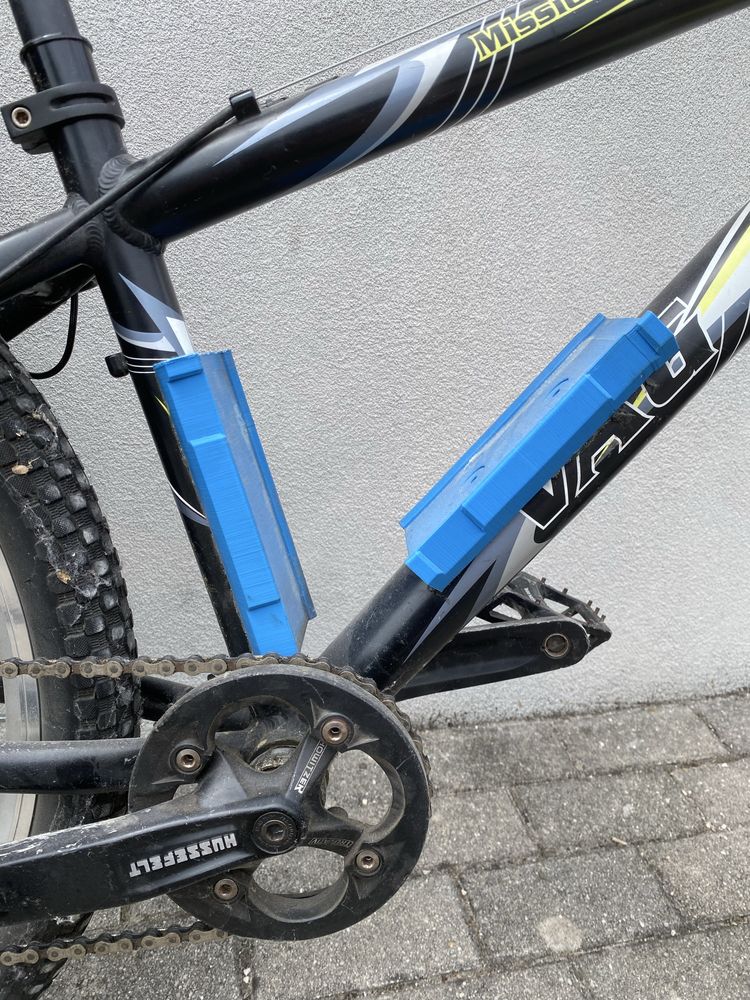 Bicicleta electrica (convertida)