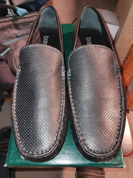 Мокасини Braska 44розмір шкіра