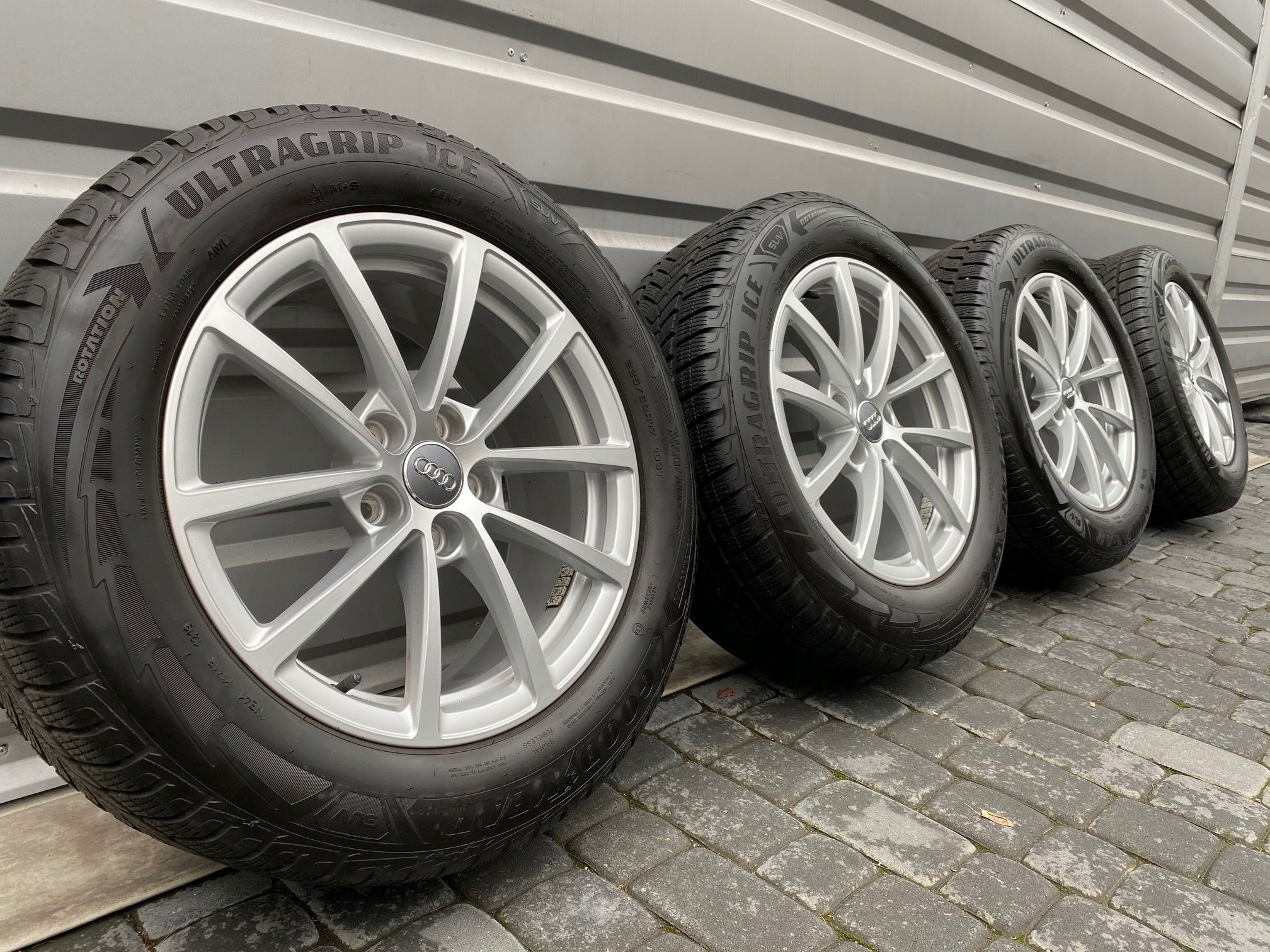 Oryginalne Felgi Audi 17 A3 A4 A5 A6 A8 Q3 Q5 TT