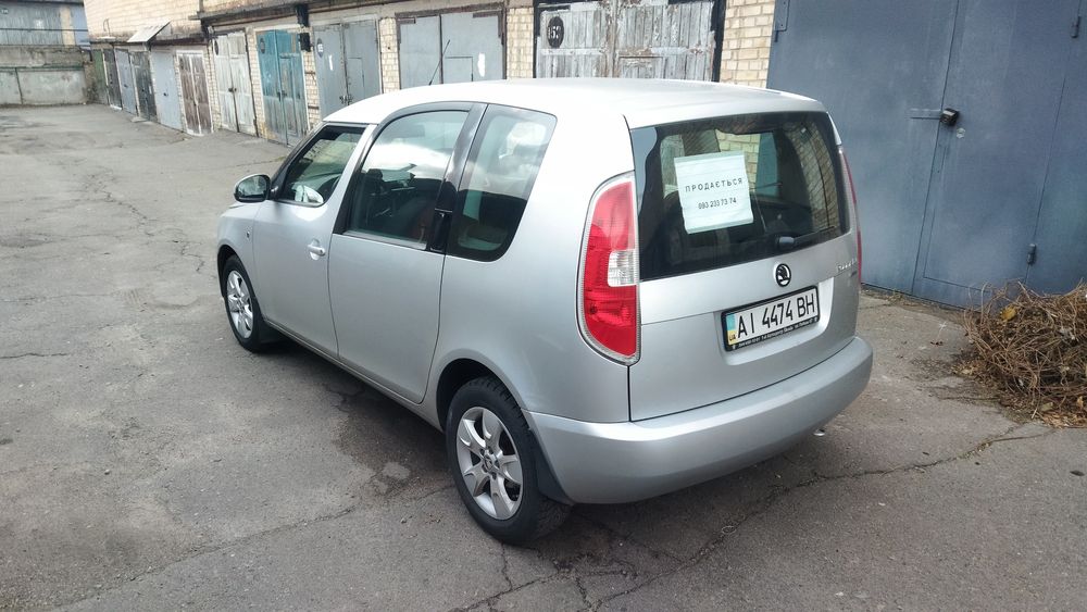 Skoda Roomster 1.4  механика