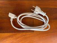 Cabo de extensão para adaptador corrente MacBook da Apple