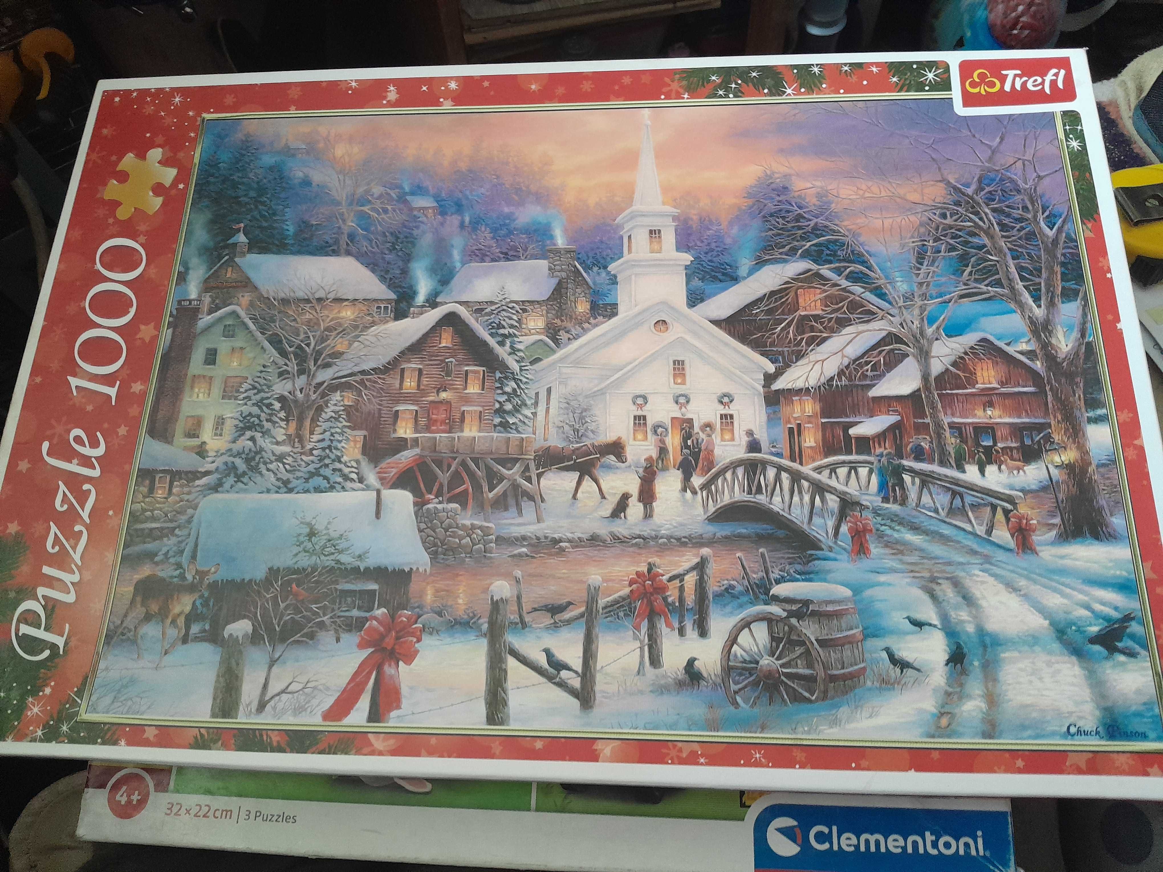 puzzle Trefl 68x48cm