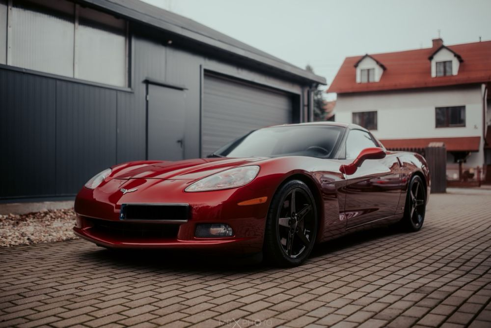 Corvette 6.2 LS3 manual 2008 walek texas speed 510KM