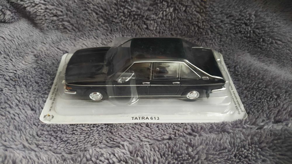 Tatra 613 DeAgostini 1:43 model kolekcjonerski