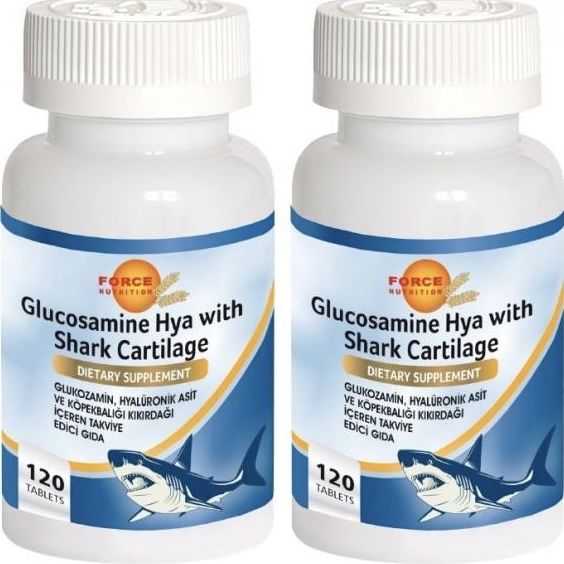 Forge - Glucosamine Hya with Shark Cartilage - 120 капсул