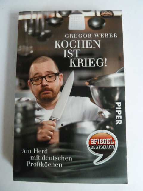 Kochen ist Krieg! Gregor Weber, Warszawa 24h