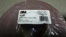 Rolo Lixa 3M de Tela - 50 metros P120 - P150 - P400