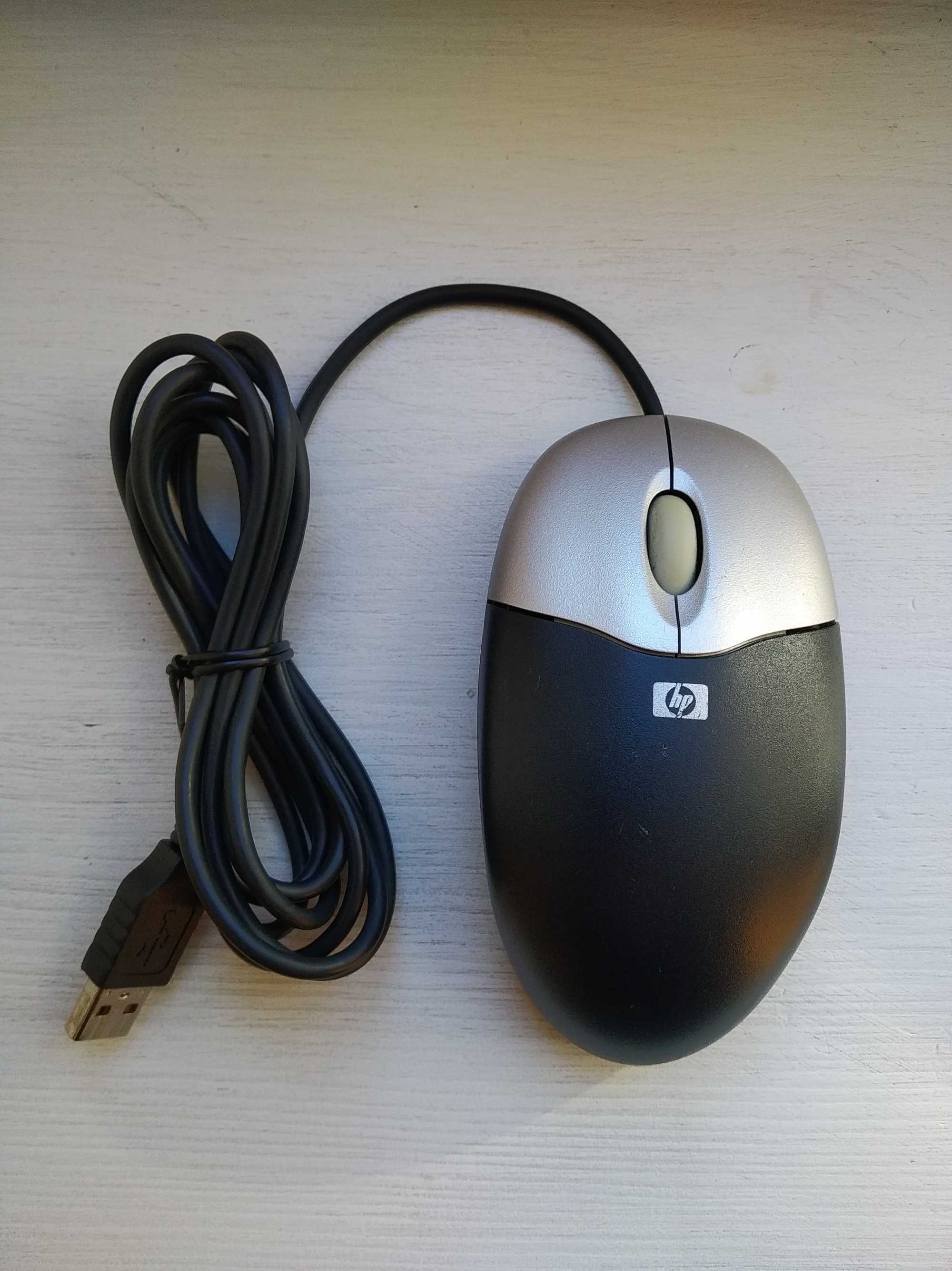 Мишка оптична Genius, HP, USB, PS/2