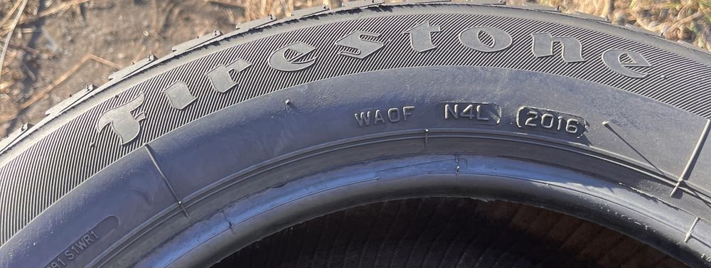Зимові шини комплект 205/55 r16 Firestone