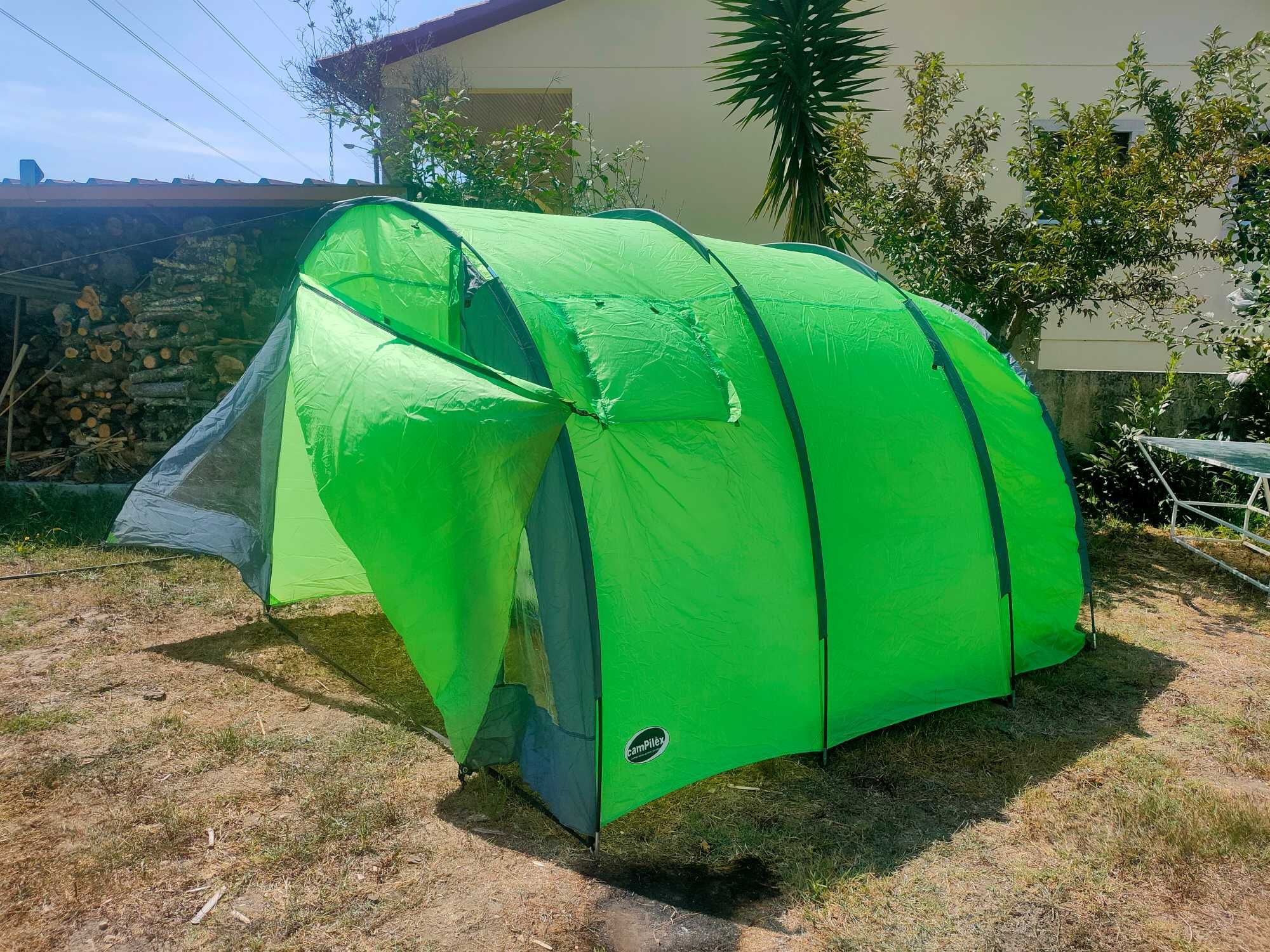 Tenda de campismo nova para 4 pessoas