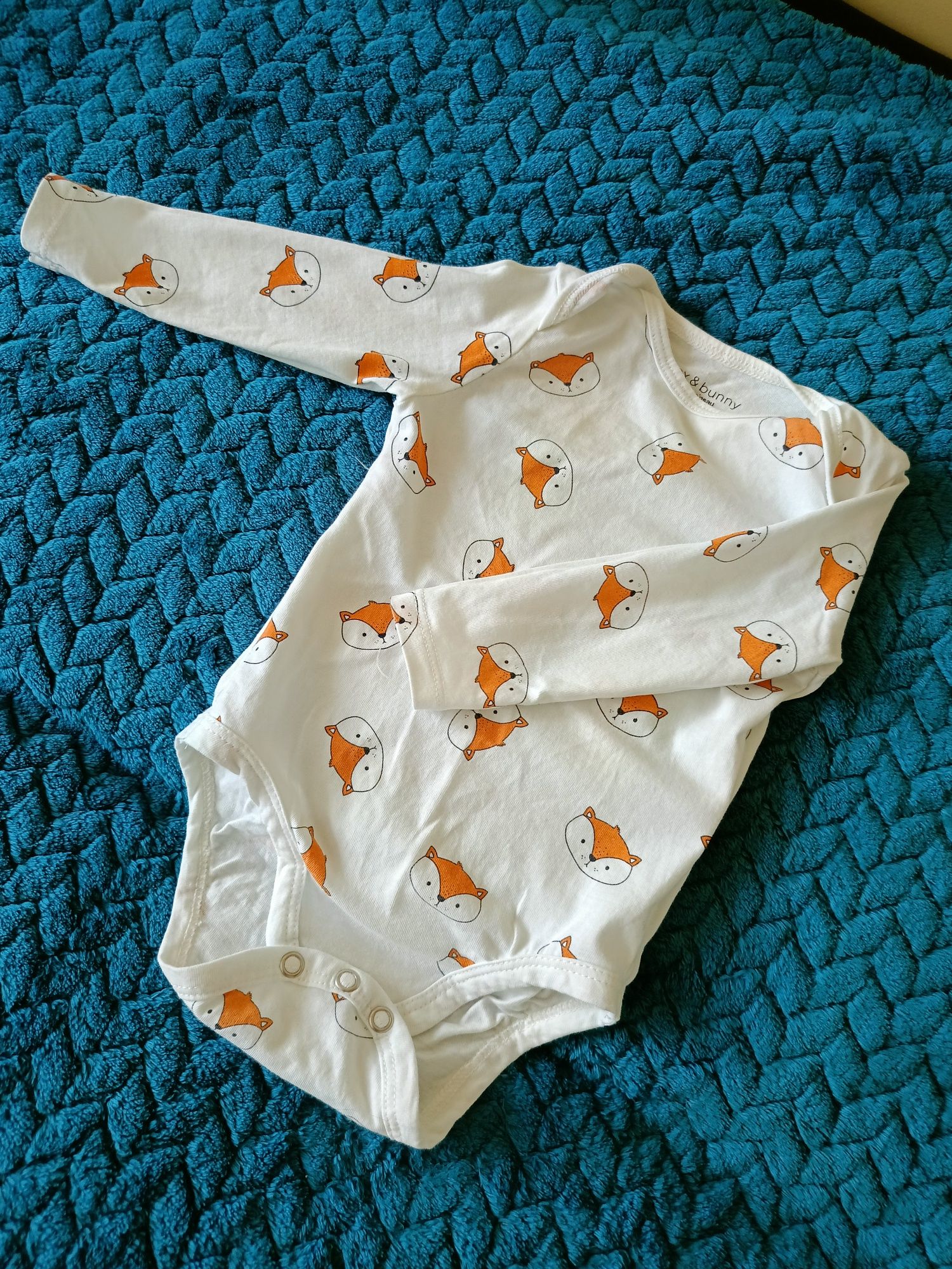 Body długi rękaw r.68 sinsay