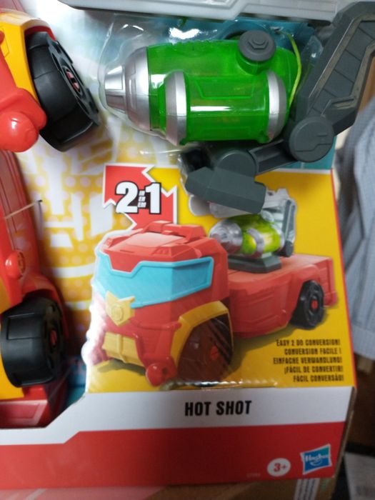 Nowa zabawka Transformers 2w1