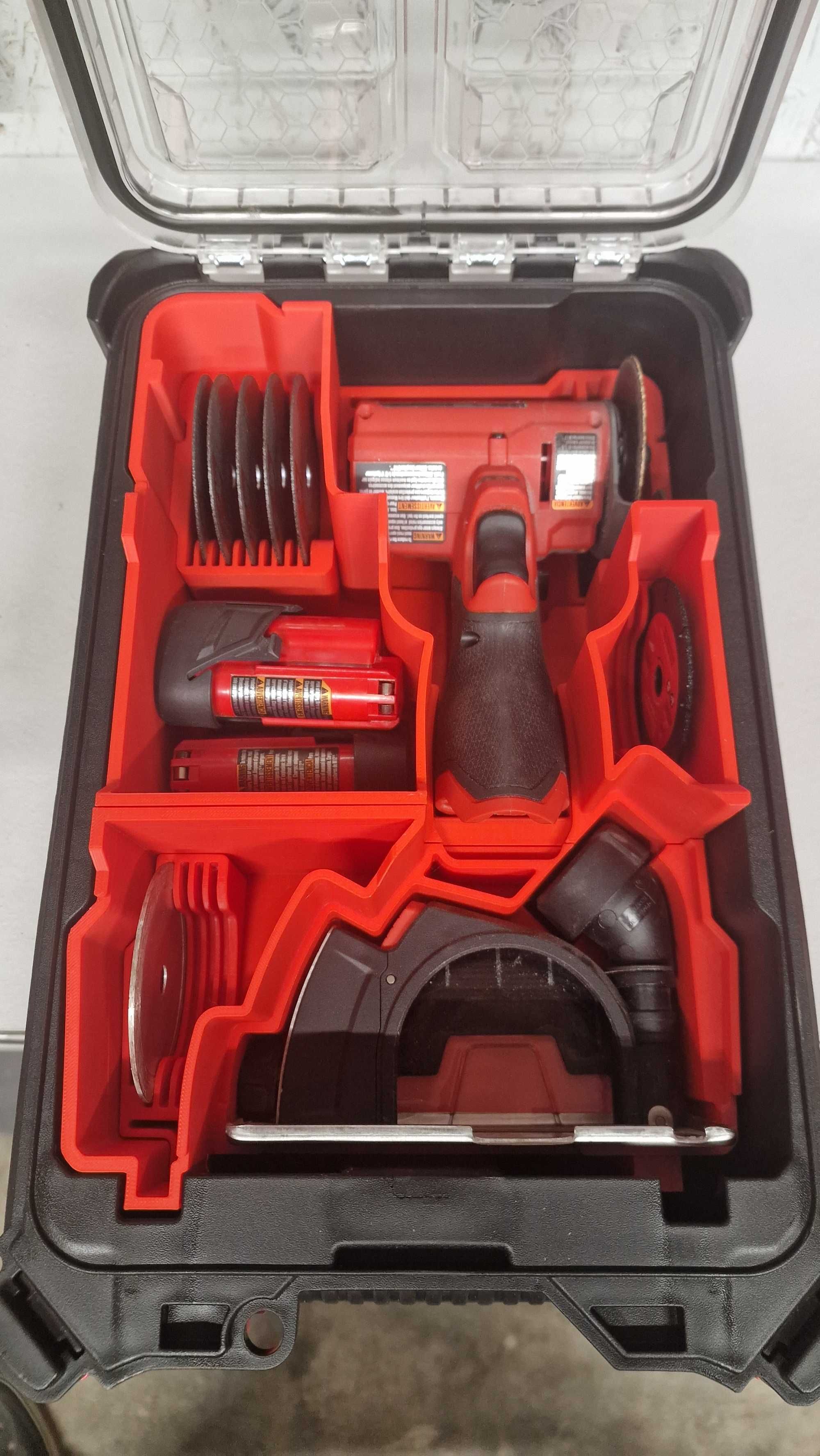Вставки Milwaukee Packout