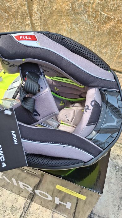 Шолом кросовий Airoh шлем мотокросс эндуро kovi geon ендуро мотокрос