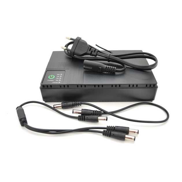 Повербанк для роутера, модема,  DC1018P ДБЖ UPS 10400 mAh 18W