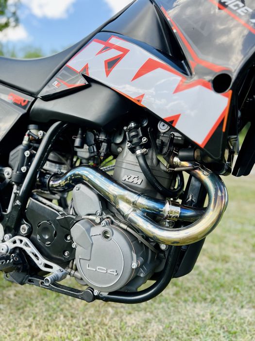 KTM LC4 640 supermoto