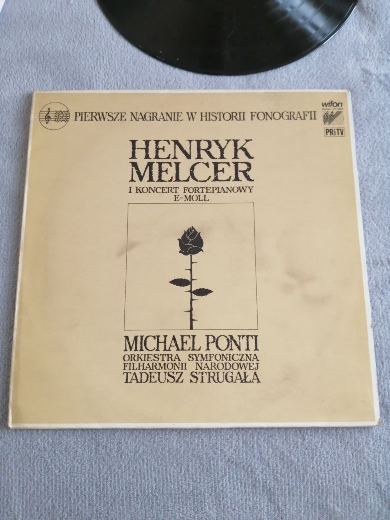 Henryk Melcer Michael Ponti LP 009 Winyl