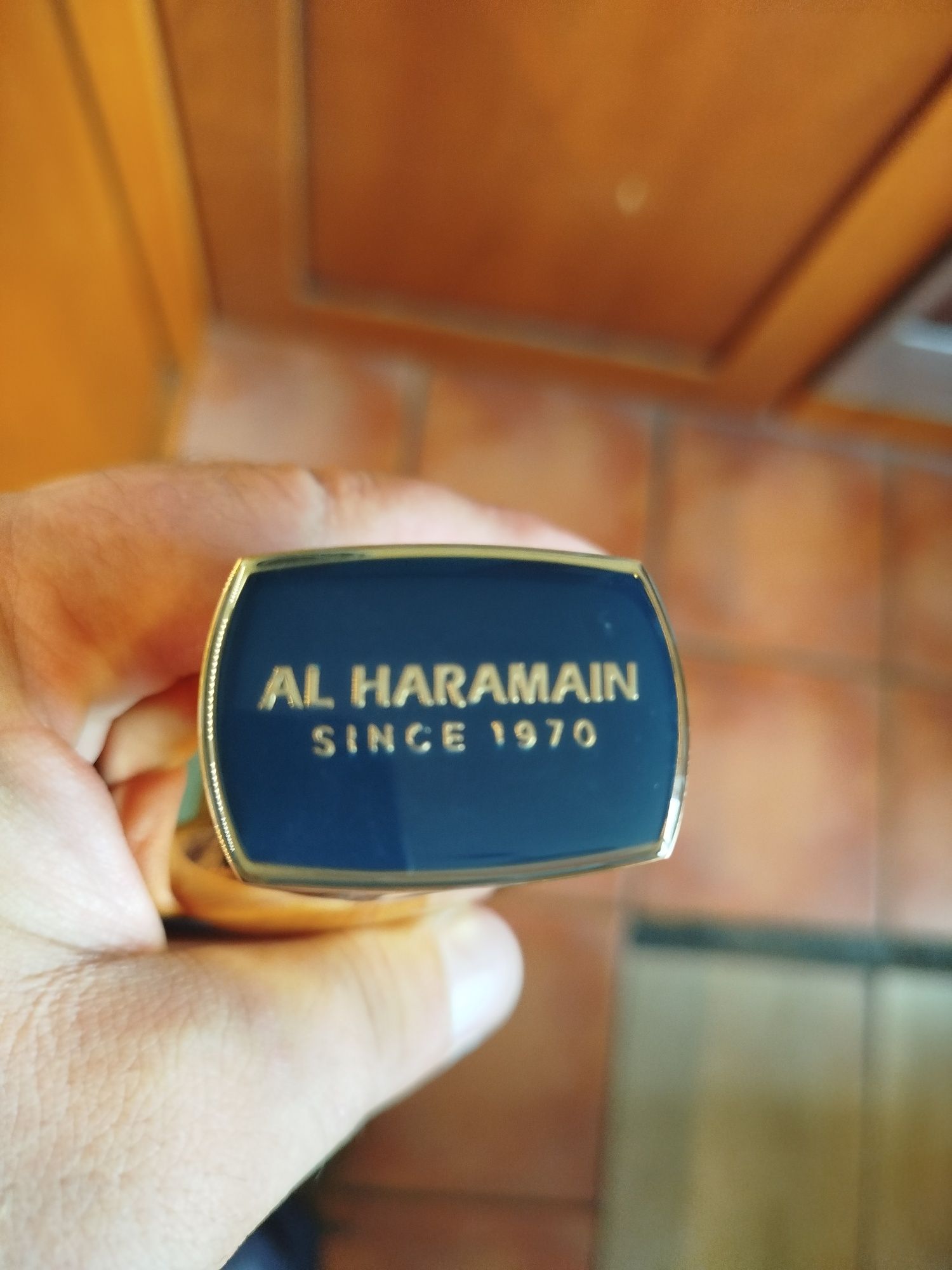 Al Haramain Gold Crystal Sapphire