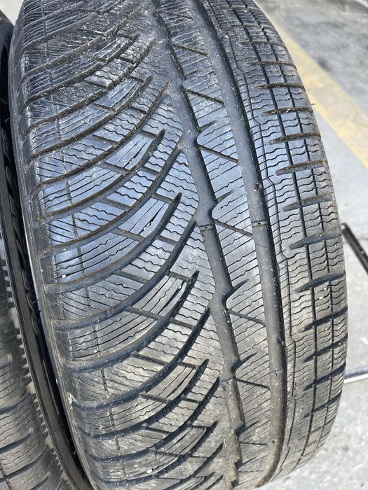 Шини зимові R18 245 45 Michelin PA4 Склад Осокорки RLX