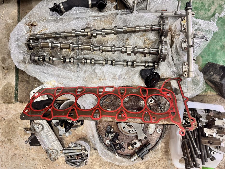 Двигатель по запчастям B58B30C 3.0T BMW X5 G05 2019-2024