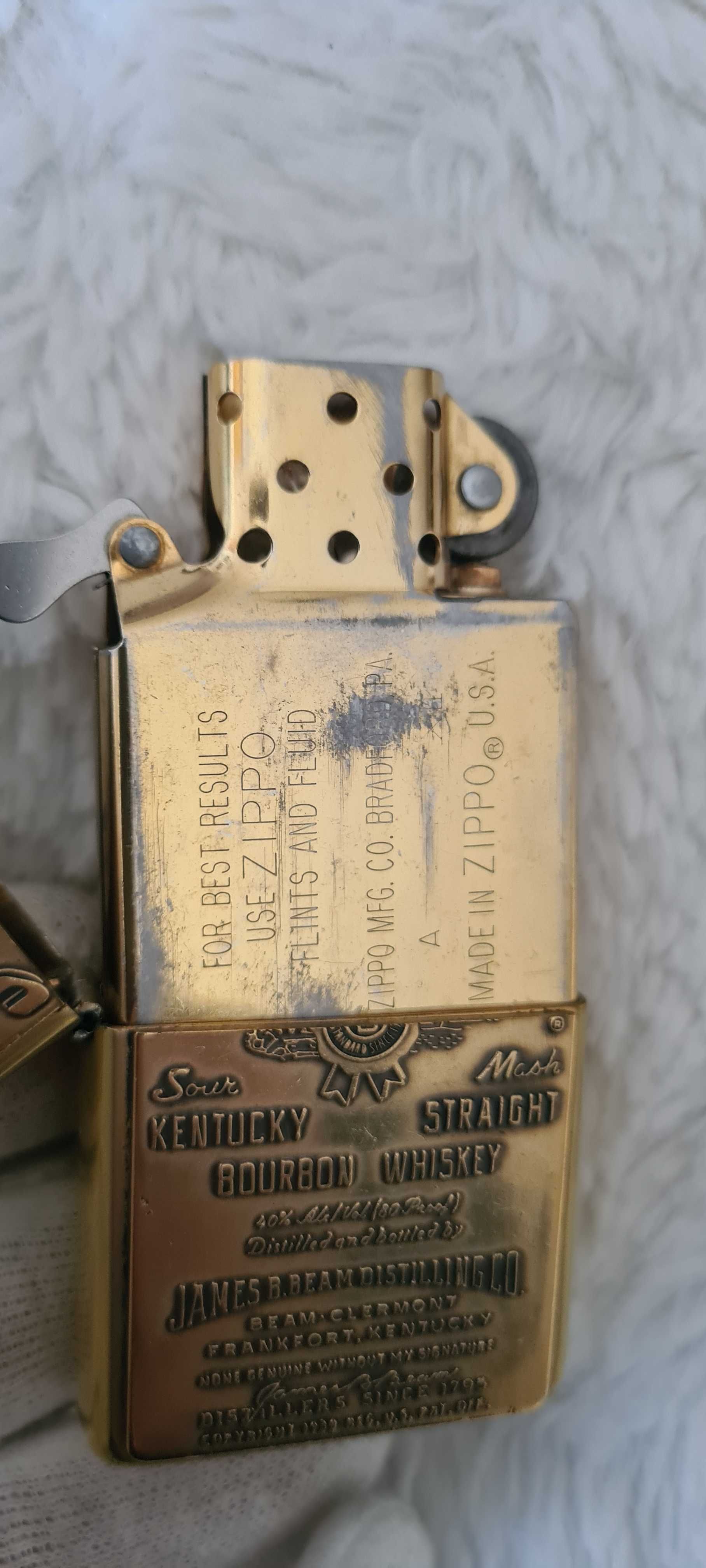 Zapalniczka Zippo Jim Beam XII 1996r.