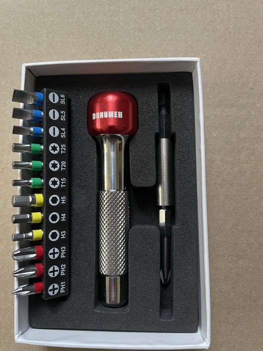 Викрутка, мультитул Lollipop Screwdriver EDS для ремонту велосипедів