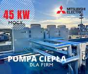 Pompa komercyjna,  cahv-p500yb-hpb Mitsubishi Electric 45 kW