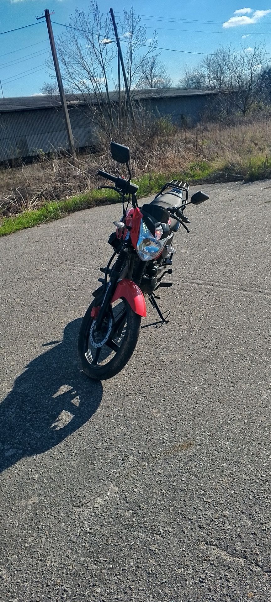 Продам мотоцикл 150