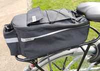 TORBA NA ROWER na bagażnik rowerowy termiczna sakwa rowerowa duża
