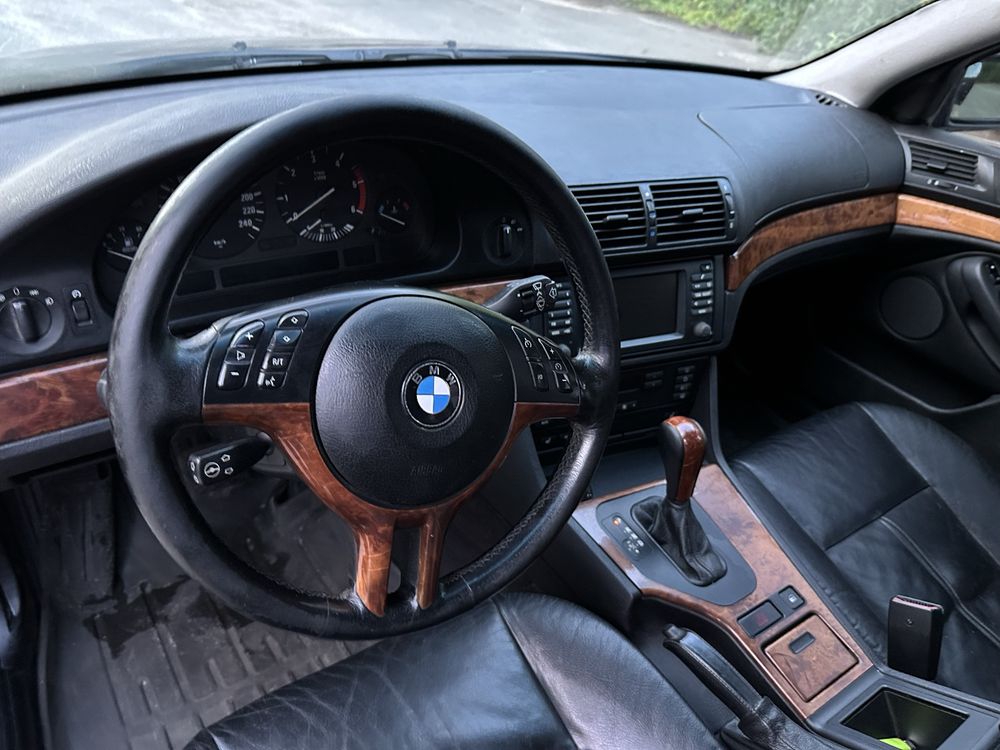 Продам Обмін BMW e39 M57