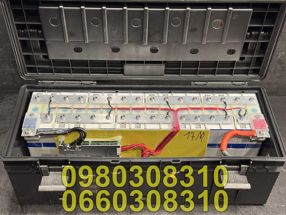 Акумулятор 48V 105Ah для гібридного сонячного інвертора