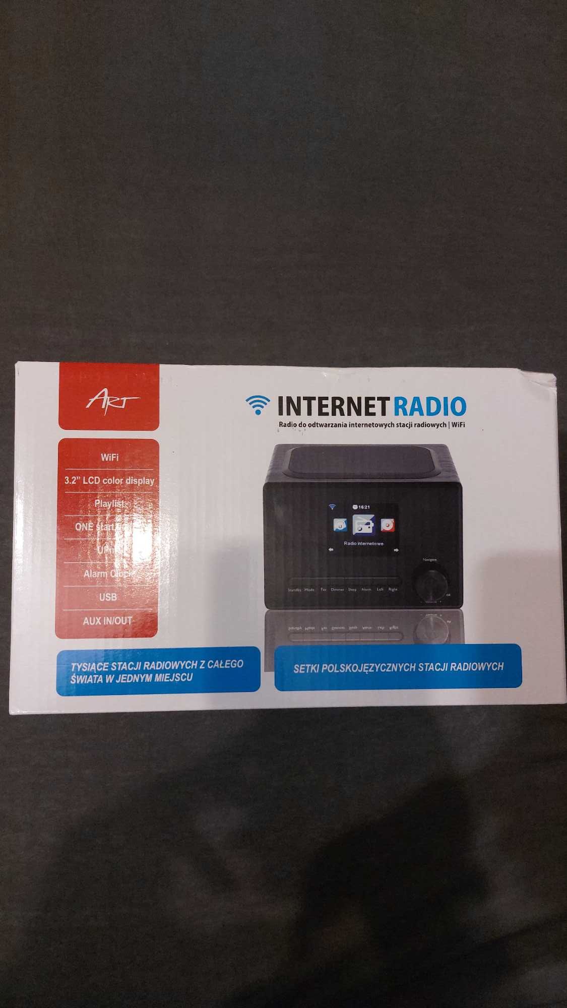 Radio internetowe ART 1001 WiFi USB