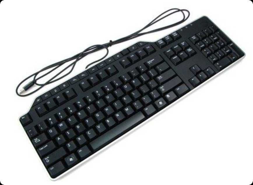 Dell KB-522 Wired Business Multimedia Keyboard - Odbiór osobisty