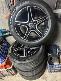 Jantes 19 amg e pneus novos 235/55/19