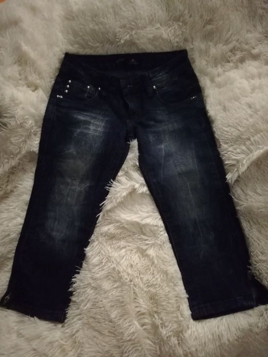 jeansowe spodenki DOLCE&GABBANA s m 36/38