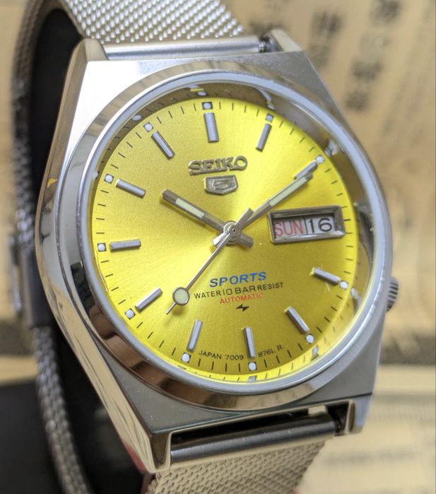 Годинник вінтажний Seiko