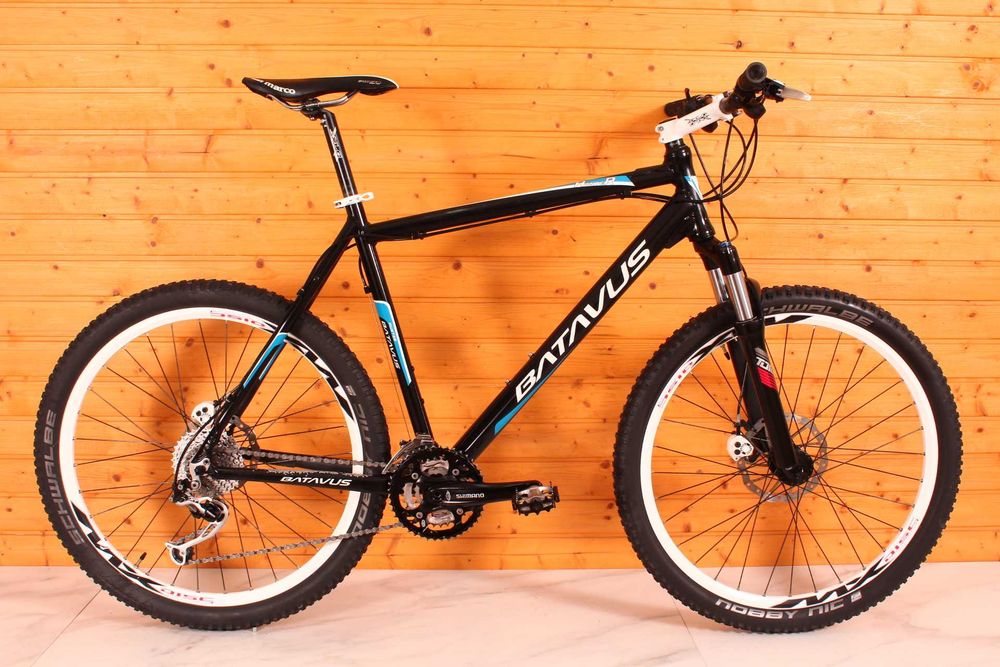 Rower MTB Batavus Hunter, Rock Shox, Deore XT, Magura Julie, 21.5'' !!