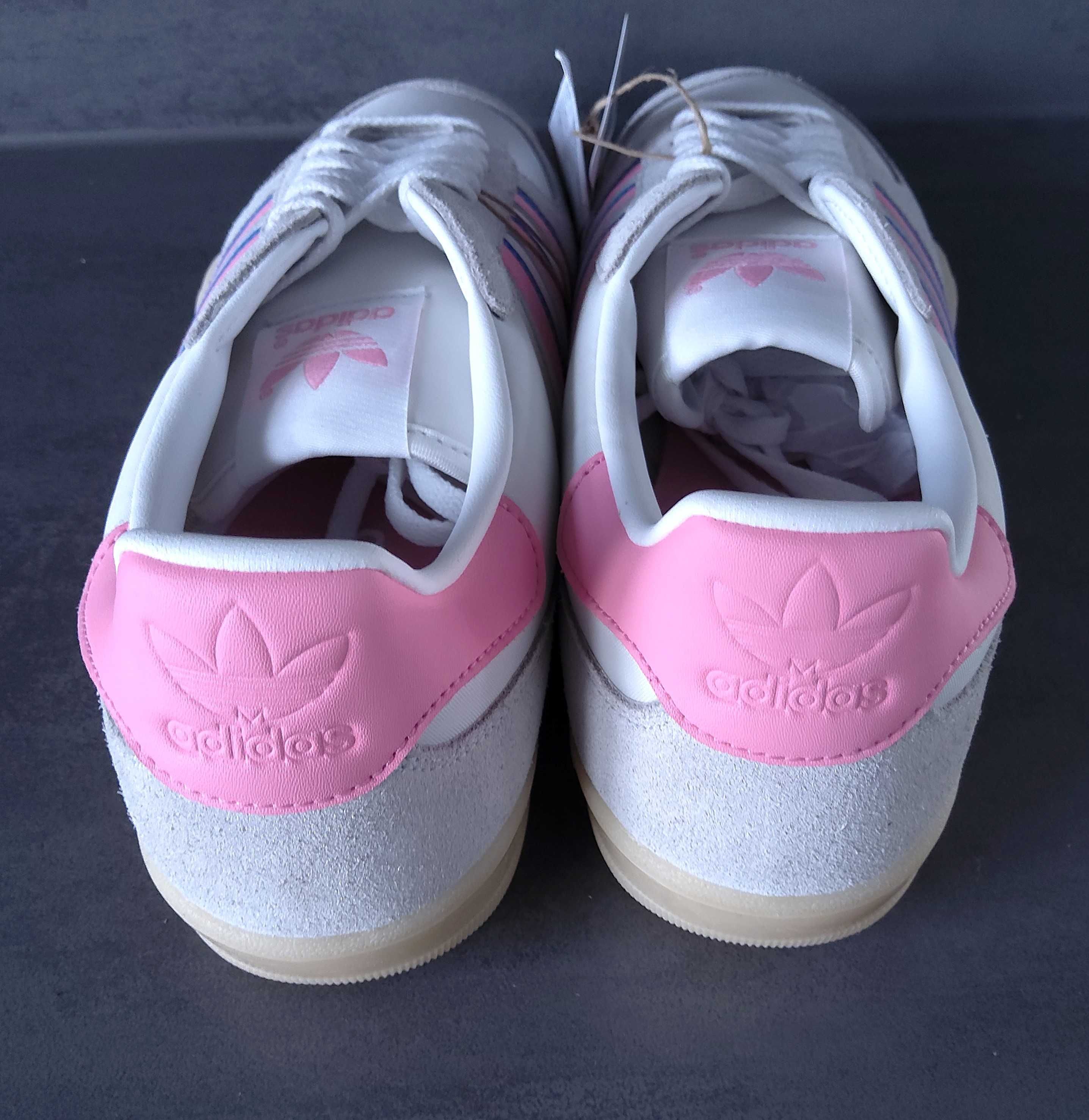 Sneakersy buty męskie Adidas Squash Indoor IG1385 r. 42 2/3