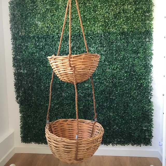 floreira suspensa IKEA